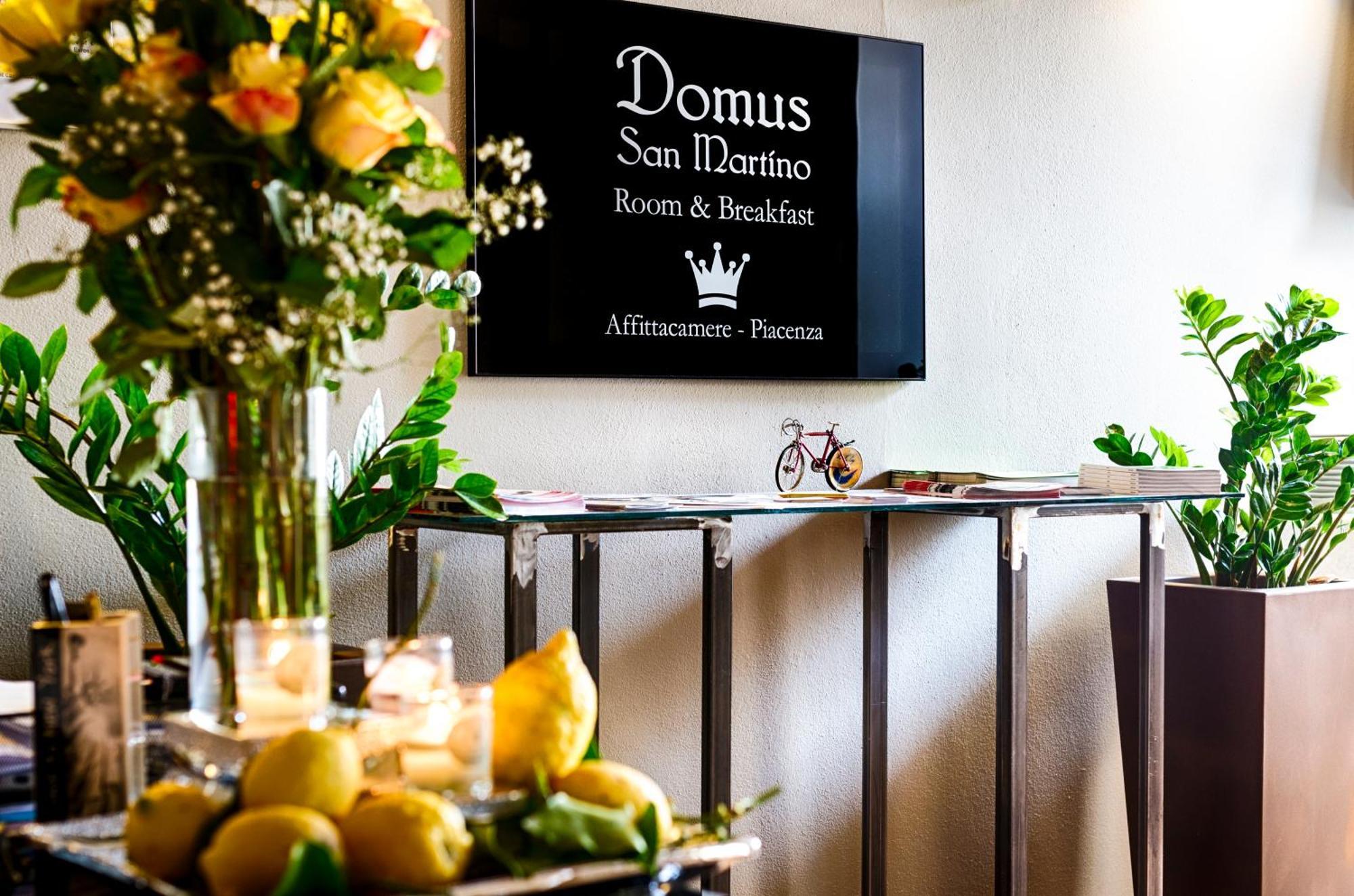 Domus San Martino Guesthouse Πιατσέντζα Εξωτερικό φωτογραφία
