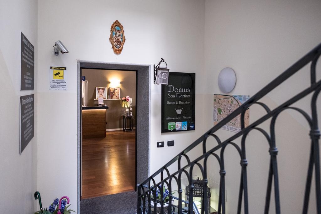 Domus San Martino Guesthouse Πιατσέντζα Εξωτερικό φωτογραφία